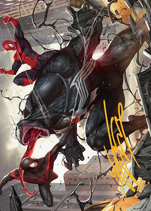 Terrific Team-Up - Marvel's Spider-Man Art Series - Borderless