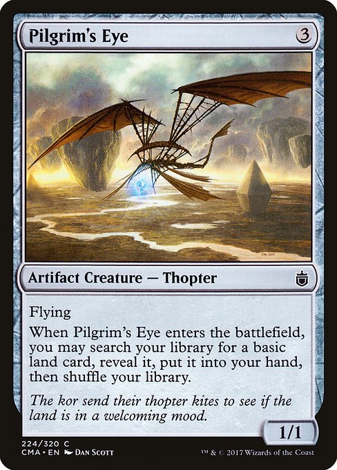 Pilgrim's Eye - Commander Anthology