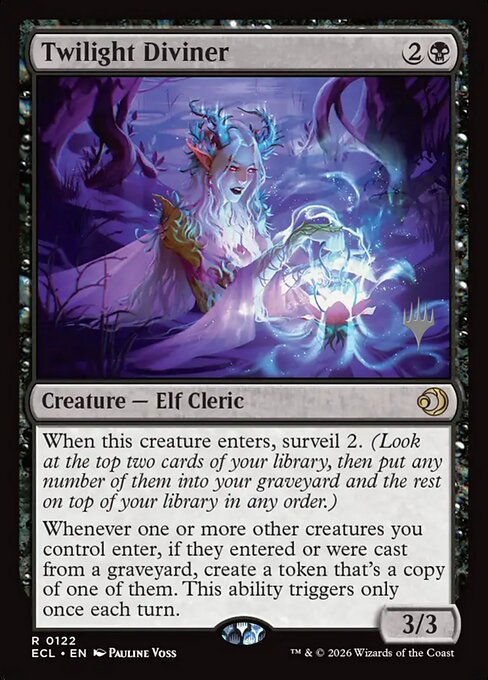Twilight Diviner - Lorwyn Eclipsed Promos