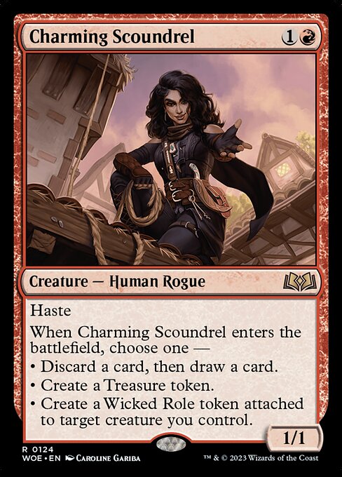 Charming Scoundrel - Wilds of Eldraine