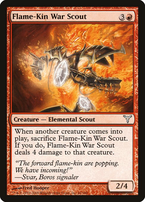 Flame-Kin War Scout - Dissension