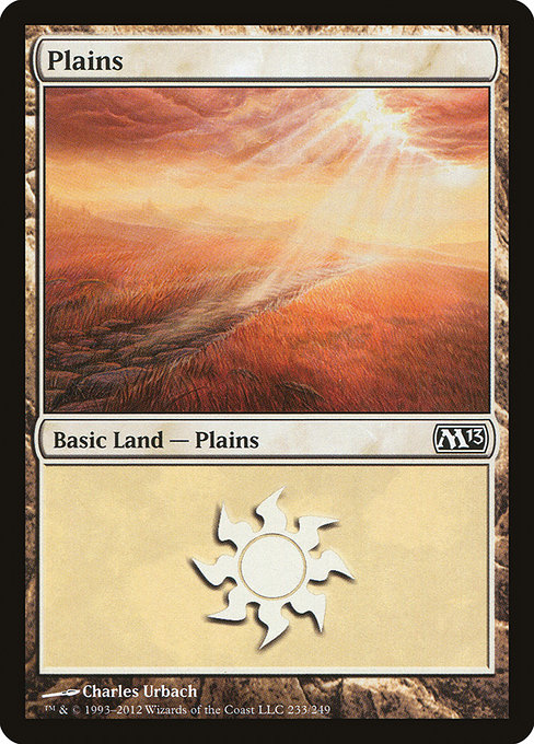 Plains - Magic 2013