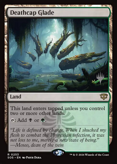 Deathcap Glade - Secrets of Strixhaven Promos