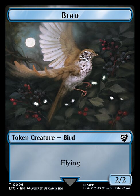 Bird - Tales of Middle-earth Commander Tokens