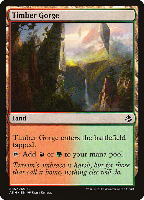 Timber Gorge - Amonkhet