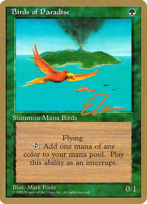 Birds of Paradise - Pro Tour Collector Set