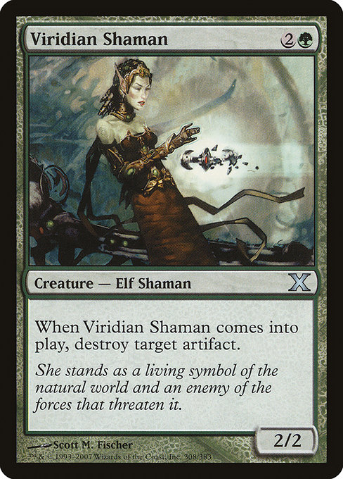 Viridian Shaman - Tenth Edition