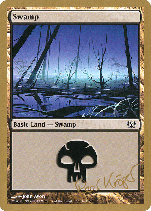 Swamp - World Championship Decks 2003