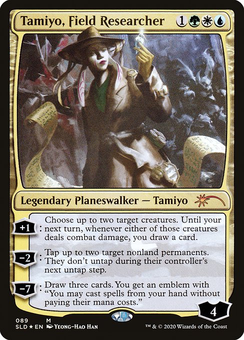 Tamiyo, Field Researcher - Secret Lair Drop - Promo Foil