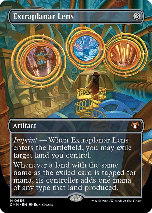 Extraplanar Lens - Commander Masters