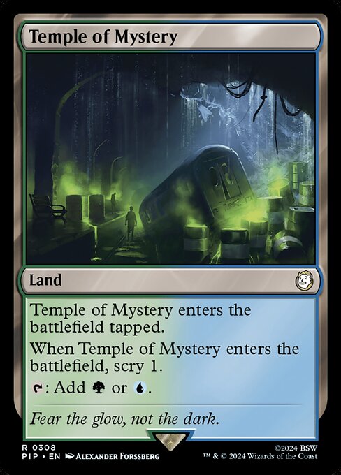 Temple of Mystery - Fallout