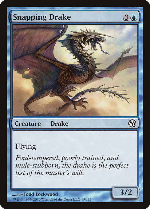 Snapping Drake - Duels of the Planeswalkers