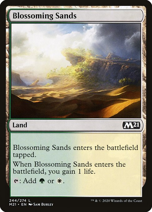 Blossoming Sands - Core Set 2021