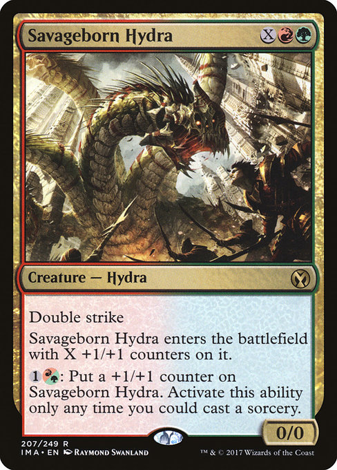 Savageborn Hydra - Iconic Masters