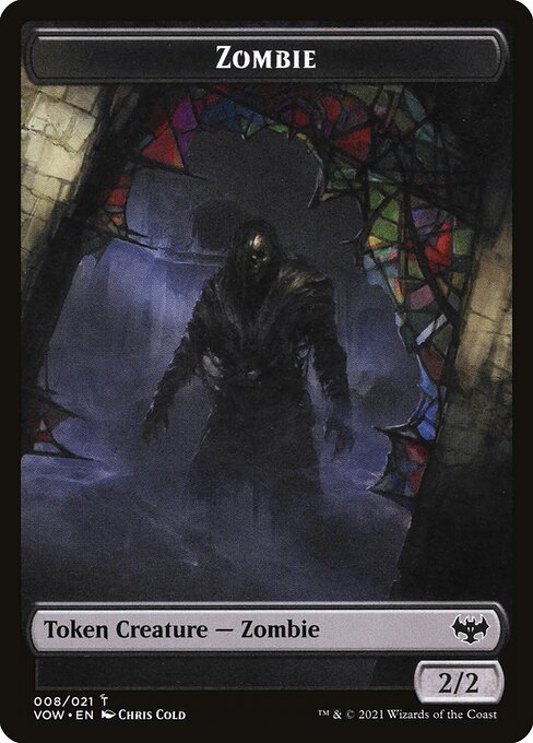 Zombie - Innistrad: Crimson Vow Tokens