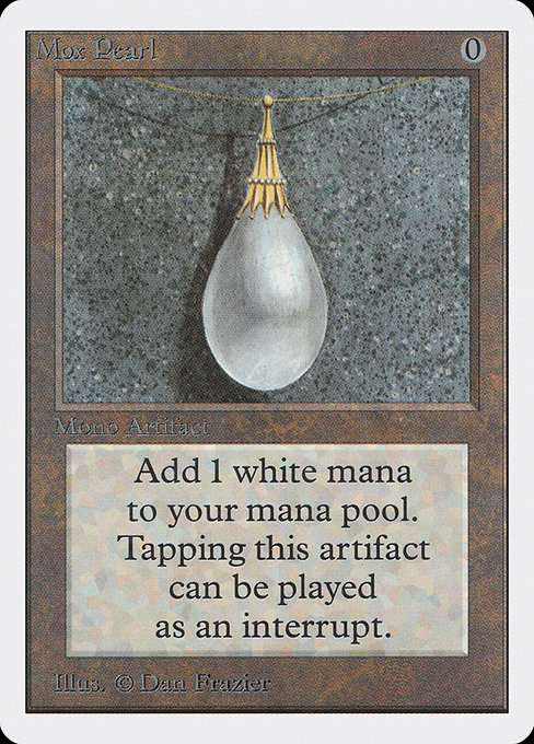 Mox Pearl - Unlimited Edition