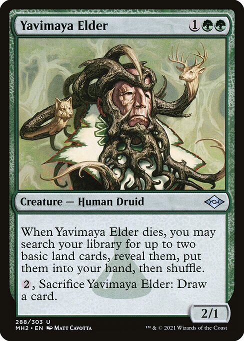 Yavimaya Elder - Modern Horizons 2