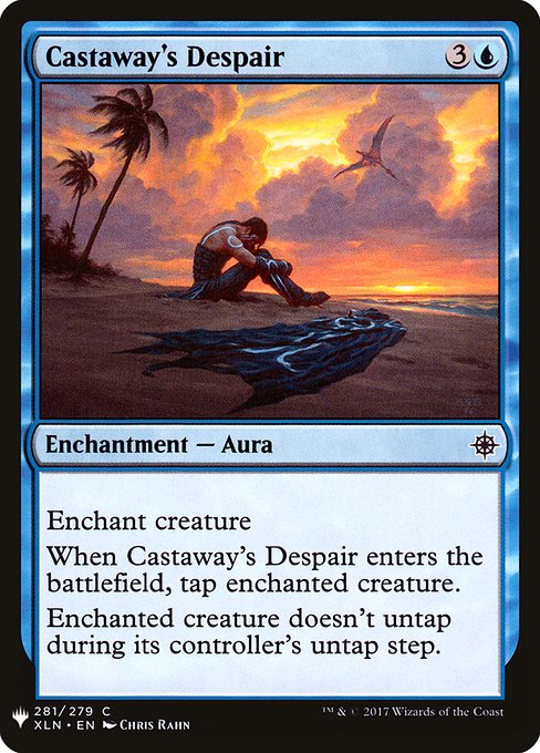 Castaway's Despair - The List
