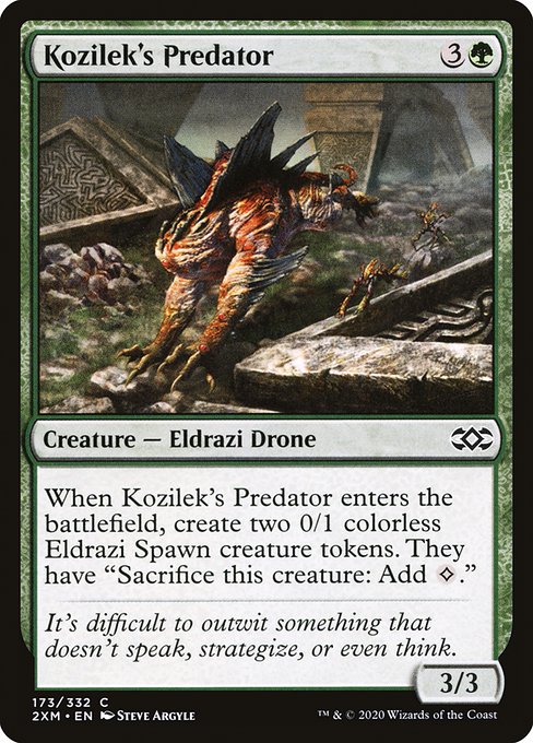 Kozilek's Predator - Double Masters