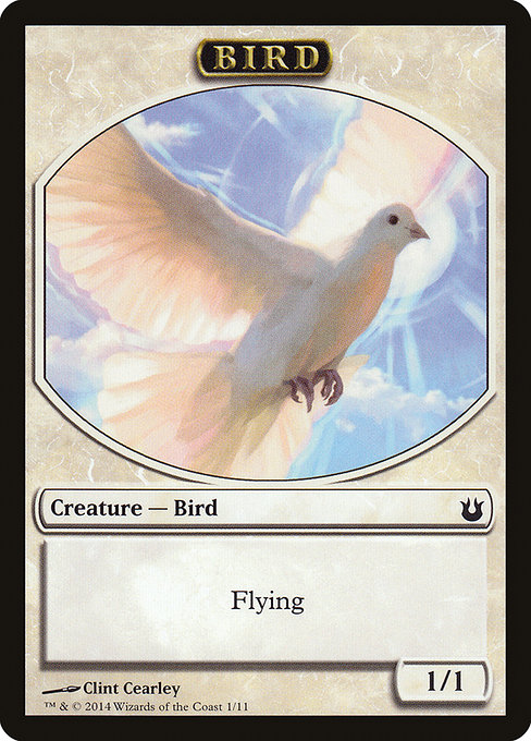 Bird - Born of the Gods Tokens