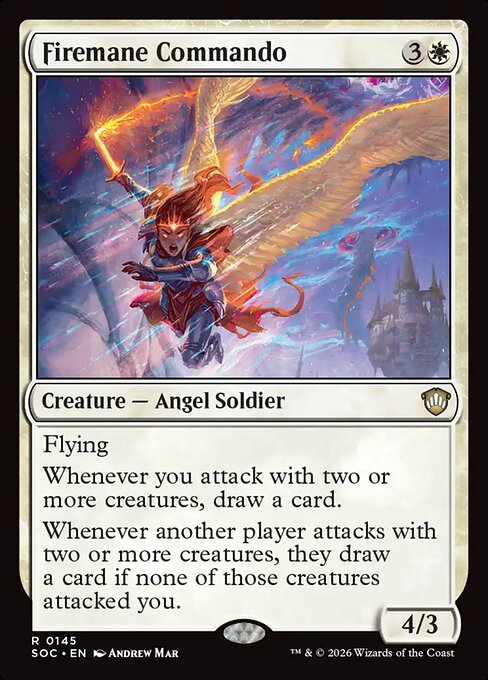 Firemane Commando - Secrets of Strixhaven Commander