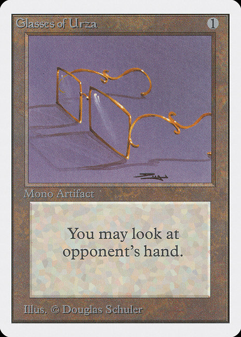 Glasses of Urza - Unlimited Edition