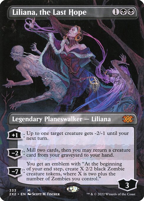 Liliana, the Last Hope - Double Masters 2022