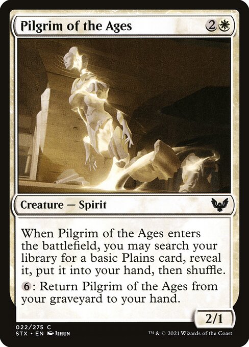 Pilgrim of the Ages - Strixhaven: School of Mages