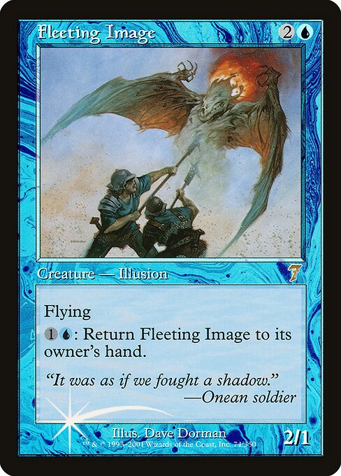 Fleeting Image - Seventh Edition