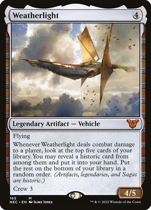 Weatherlight - Neon Dynasty Commander