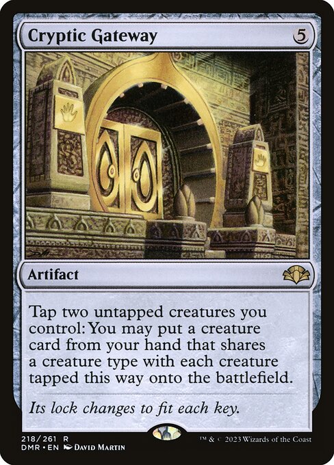 Cryptic Gateway - Dominaria Remastered