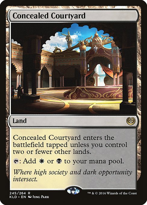 Concealed Courtyard - Kaladesh