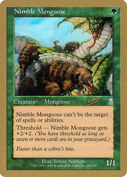 Nimble Mongoose - World Championship Decks 2002