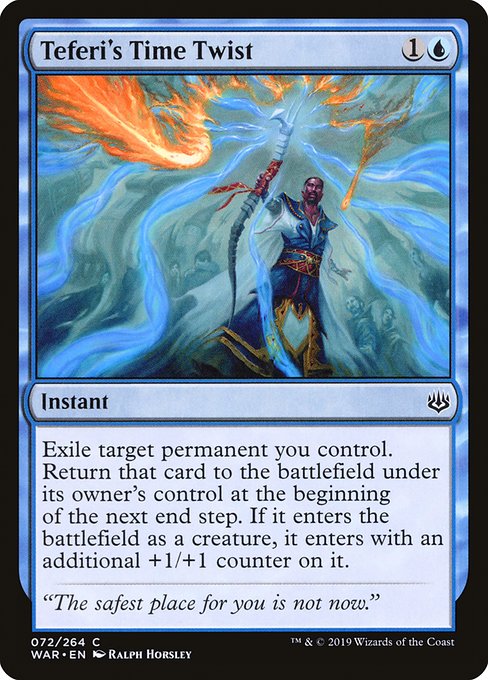 Teferi's Time Twist - War of the Spark