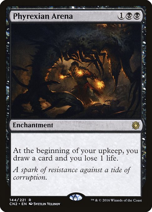 Phyrexian Arena - Conspiracy: Take the Crown