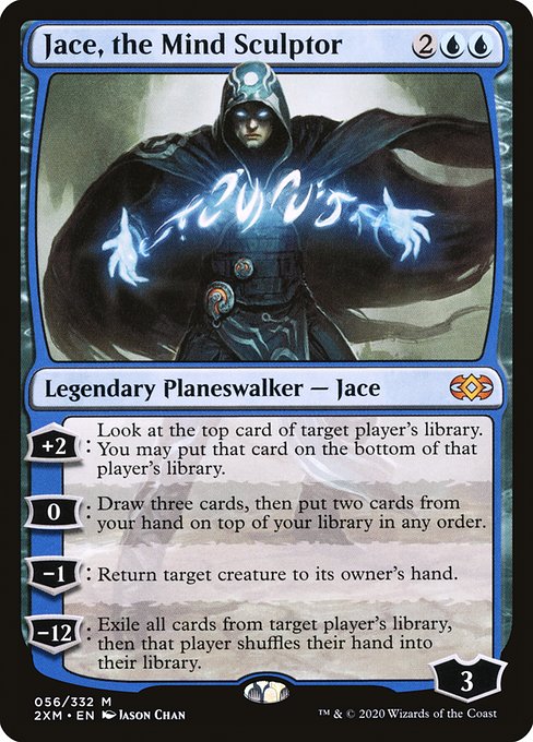 Jace, the Mind Sculptor - Double Masters