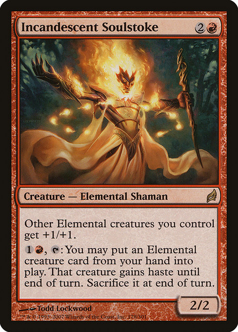 Incandescent Soulstoke - Lorwyn