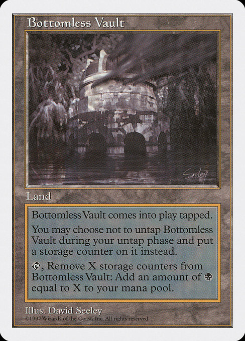 Bottomless Vault - Fifth Edition