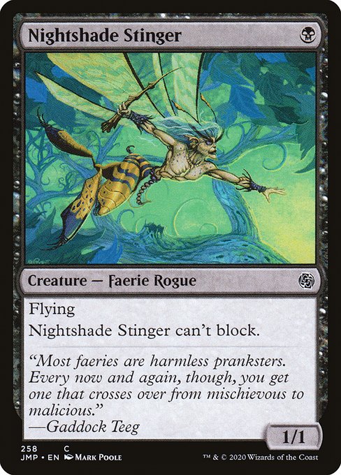 Nightshade Stinger - Jumpstart