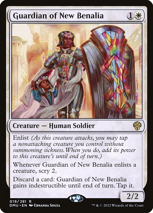 Guardian of New Benalia - Dominaria United Promos