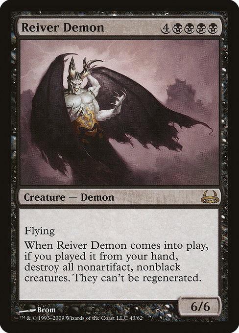 Reiver Demon - Duel Decks: Divine vs. Demonic