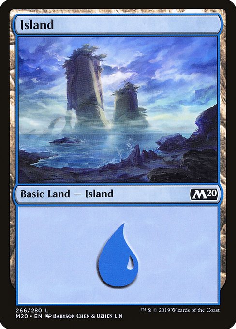 Island - Core Set 2020