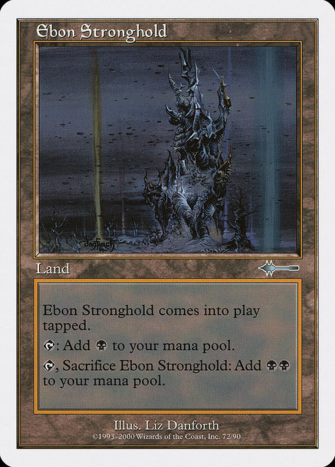 Ebon Stronghold - Beatdown Box Set