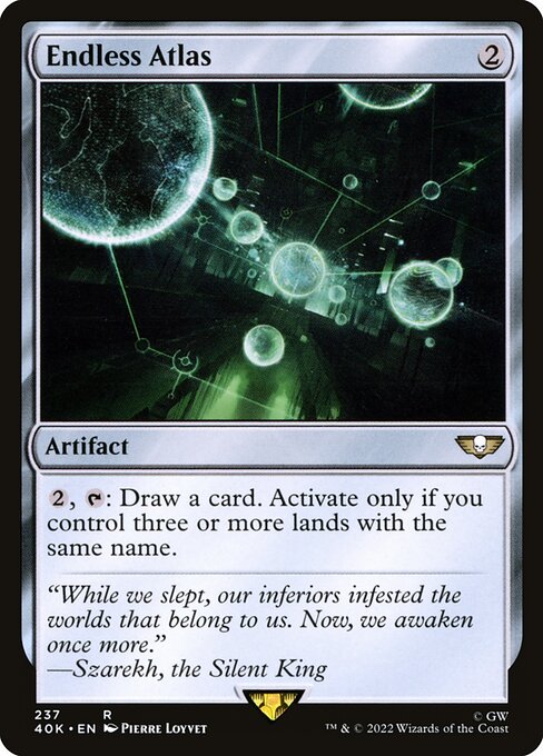 Endless Atlas - Warhammer 40,000 Commander