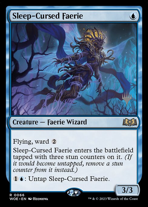 Sleep-Cursed Faerie - Wilds of Eldraine Promos