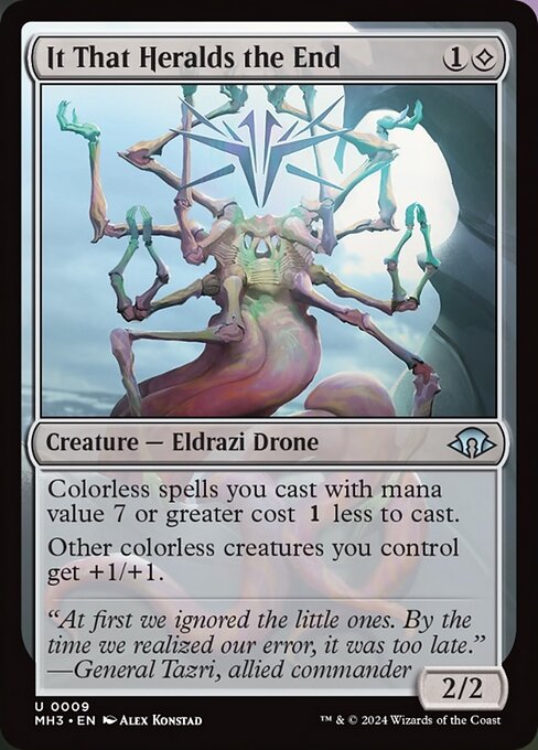 It That Heralds the End - Modern Horizons 3