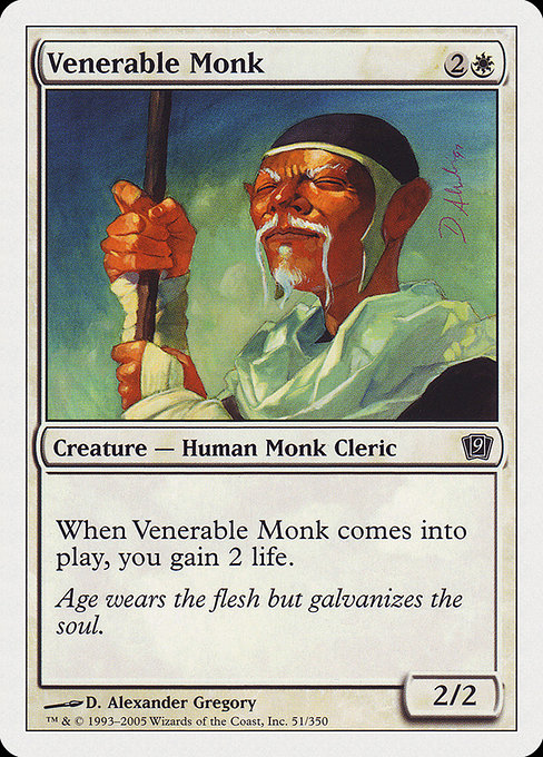 Venerable Monk - Ninth Edition