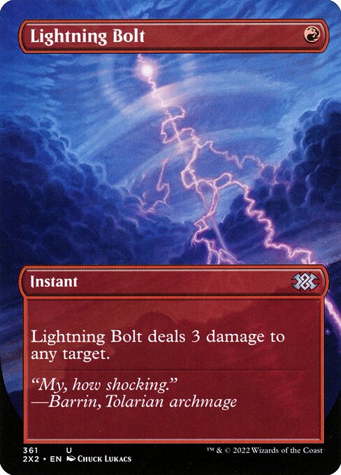 Lightning Bolt - Double Masters 2022