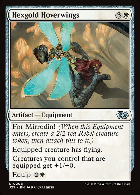 Hexgold Hoverwings - Foundations Jumpstart