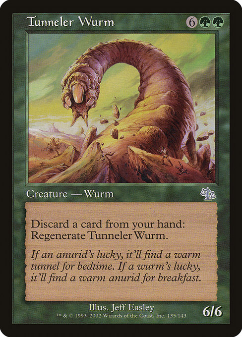 Tunneler Wurm - Judgment